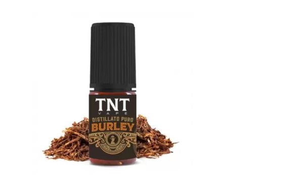 burley distillati puri tnt vape